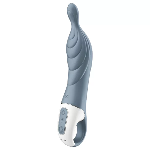 Satisfyer A-Mazing 2 - επαναφορτιζόμενος δονητής σημείου A (γκρι)