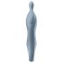 Satisfyer A-Mazing 2 - επαναφορτιζόμενος δονητής A-σημείου (γκρι)