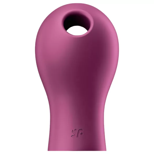Satisfyer Lucky Libra - διεγέρτης κλειτορίδας με παλμούς αέρα - μοβ