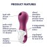 Satisfyer Lucky Libra - Δονητής Αέρα για Κλειτορίδα (Μωβ)