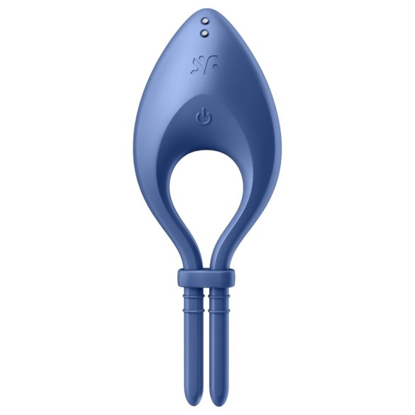 Satisfyer Bullseye - Έξυπνο Δαχτυλίδι Δόνησης Πέους (Μπλε)