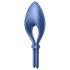 Satisfyer Bullseye - Έξυπνο Δαχτυλίδι Δόνησης Πέους (Μπλε)