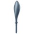 Satisfyer Bullseye - έξυπνο δαχτυλίδι πέους με δόνηση (γκρι)