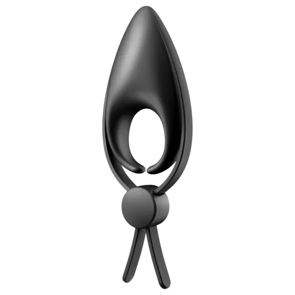 Satisfyer Sniper - δαχτυλίδι πέους με δόνηση επαναφορτιζόμενο - μαύρο