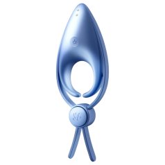   Satisfyer Sniper - δονητικό δαχτυλίδι πέους επαναφορτιζόμενο μπλε