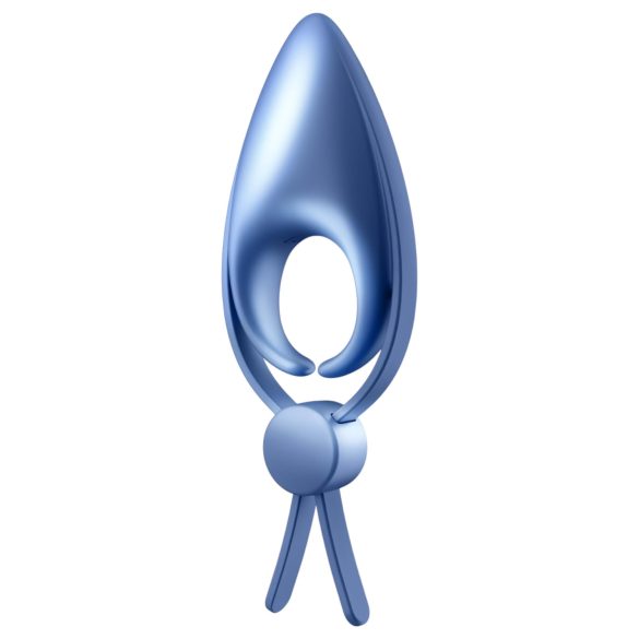 Satisfyer Sniper - δονητικό δαχτυλίδι πέους επαναφορτιζόμενο μπλε