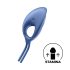 Satisfyer Swordsman - Επαναφορτιζόμενο Δαχτυλίδι Δόνησης (Μπλε)