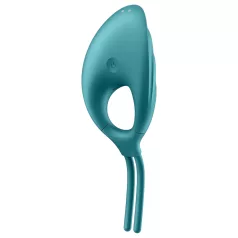   Satisfyer Swordsman - επαναφορτιζόμενος, δονητικός δακτύλιος πέους (πράσινος)