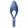 Satisfyer Duelist - επαναφορτιζόμενο δαχτυλίδι δόνησης πέους (μπλε)
