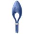 Satisfyer Duelist - επαναφορτιζόμενο δαχτυλίδι δόνησης πέους (μπλε)