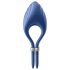 Satisfyer Duelist - επαναφορτιζόμενο δαχτυλίδι δόνησης πέους (μπλε)
