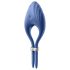 Satisfyer Duelist - επαναφορτιζόμενο δαχτυλίδι δόνησης πέους (μπλε)