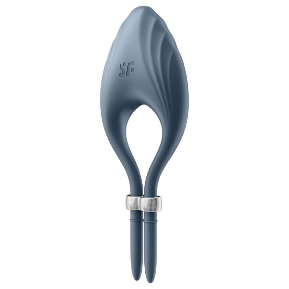 Satisfyer Duelist - Επαναφορτιζόμενος δακτύλιος δόνησης πέους (γκρι)