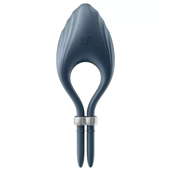 Satisfyer Duelist - δονητικό δαχτυλίδι πέους επαναφορτιζόμενο - γκρι