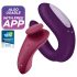 Συνοδευτική Συσκευασία Satisfyer 1 - Έξυπνο Σετ Δονητών Ζευγαριών (2 τεμάχια)