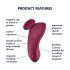 Σύνολο Satisfyer Partner Box 3 - έξυπνο σετ δονητών για ζευγάρια (3 τεμάχια)
