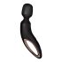 Satisfyer Wand-erland - μαύρος δονητής μασάζ