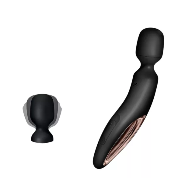 Satisfyer Wand-erland - δονητής μασάζ - μαύρο