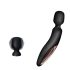 Satisfyer Wand-erland - μαύρος δονητής μασάζ