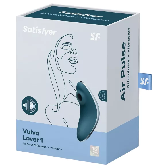 Satisfyer Vulva Lover 1 - δονητής με κύματα αέρα για κλειτορίδα