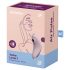 Satisfyer Vulva Lover 1 - δονητής με κύμα αέρα για την κλειτορίδα (μωβ)