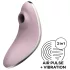 Satisfyer Vulva Lover 1 - δονητής κλειτορίδας με κύματα αέρα - μωβ