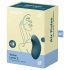 Satisfyer Vulva Lover 2 - Επαναφορτιζόμενος Δονητής Διεγερτικών Κυμάτων (Μπλε)
