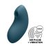 Satisfyer Vulva Lover 2 - Επαναφορτιζόμενος Δονητής Διεγερτικών Κυμάτων (Μπλε)