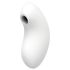 Satisfyer Vulva Lover 2 - Δονητής κλειτορίδας με αέρινα κύματα (λευκός)