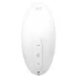 Satisfyer Vulva Lover 2 - δονητής κλειτορίδας με παλμούς αέρα - λευκό