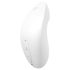 Satisfyer Vulva Lover 2 - Δονητής κλειτορίδας με αέρινα κύματα (λευκός)
