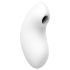 Satisfyer Vulva Lover 2 - Δονητής κλειτορίδας με αέρινα κύματα (λευκός)