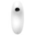 Satisfyer Vulva Lover 2 - Δονητής κλειτορίδας με αέρινα κύματα (λευκός)