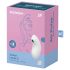 Satisfyer Vulva Lover 2 - Δονητής κλειτορίδας με αέρινα κύματα (λευκός)
