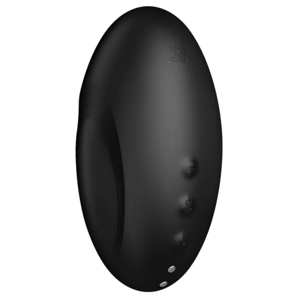 Satisfyer - διεγέρτης κλειτορίδας με κύματα αέρα - μαύρο