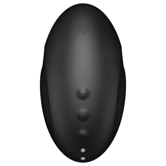 Satisfyer - διεγέρτης κλειτορίδας με κύματα αέρα - μαύρο
