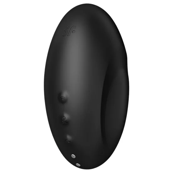 Satisfyer - διεγέρτης κλειτορίδας με κύματα αέρα - μαύρο