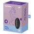 Satisfyer Vulva Lover 3 - Ερεθιστής Κλειτορίδας με Αισθητήρες Αέρα (Μαύρο)