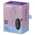 Satisfyer - διεγέρτης κλειτορίδας με κύματα αέρα - μαύρο