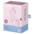 Satisfyer Vulva Lover 3 - Ροζ Αισθησιακός Δονητής Αέρας