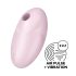Satisfyer Vulva Lover 3 - Ροζ Αισθησιακός Δονητής Αέρας