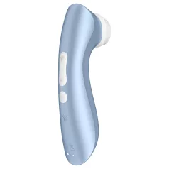   Satisfyer Pro 2+ - διεγέρτης κλειτορίδας με κύματα αέρα - μπλε