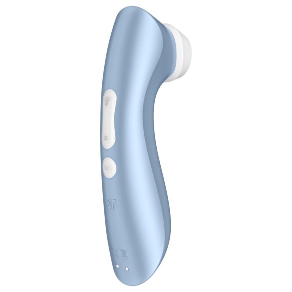 Satisfyer Pro 2+ - διεγέρτης κλειτορίδας με κύματα αέρα - μπλε