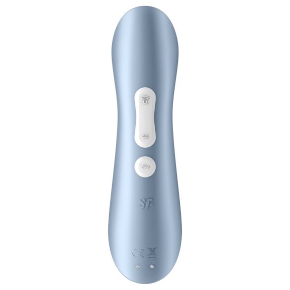 Satisfyer Pro 2+ - διεγέρτης κλειτορίδας με κύματα αέρα - μπλε