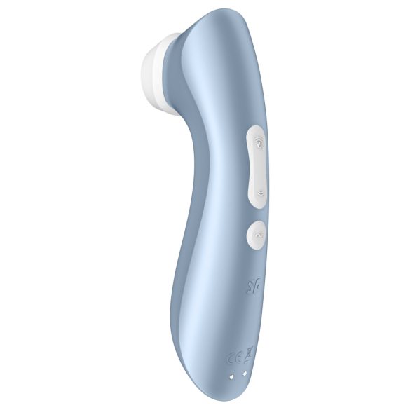 Satisfyer Pro 2+ - διεγέρτης κλειτορίδας με κύματα αέρα - μπλε