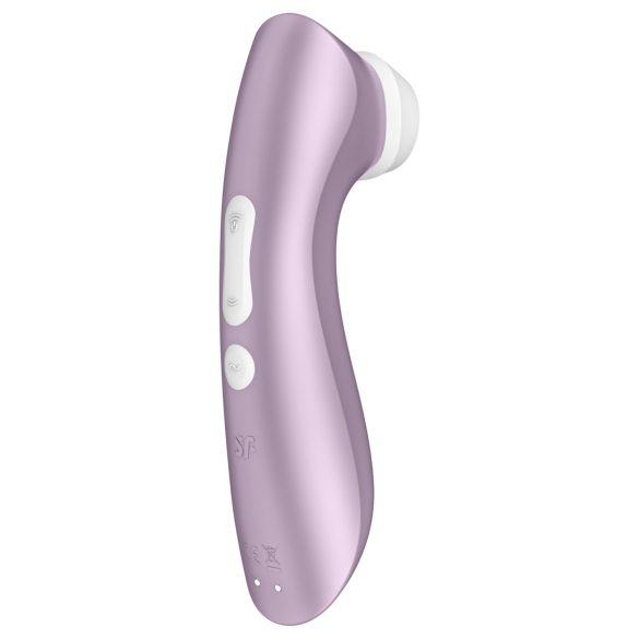 Satisfyer Pro 2+ - διεγέρτης κλειτορίδας με κύματα αέρα - μωβ