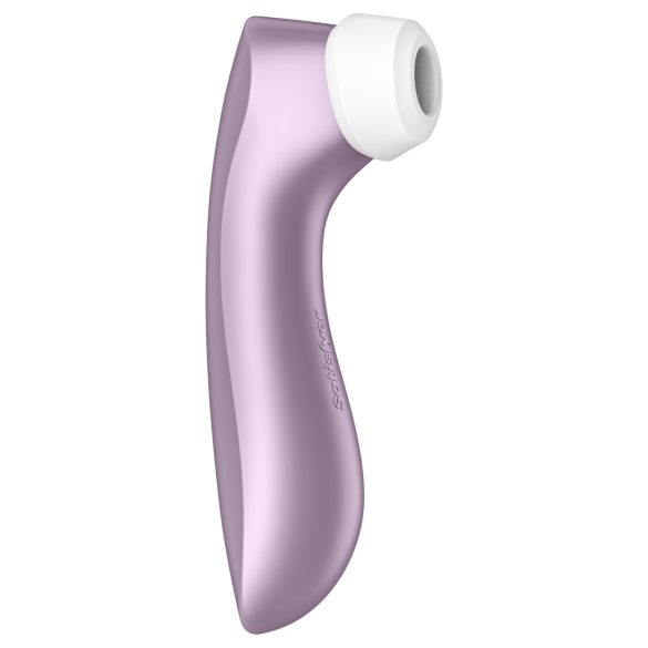 Satisfyer Pro 2+ - διεγέρτης κλειτορίδας με κύματα αέρα - μωβ