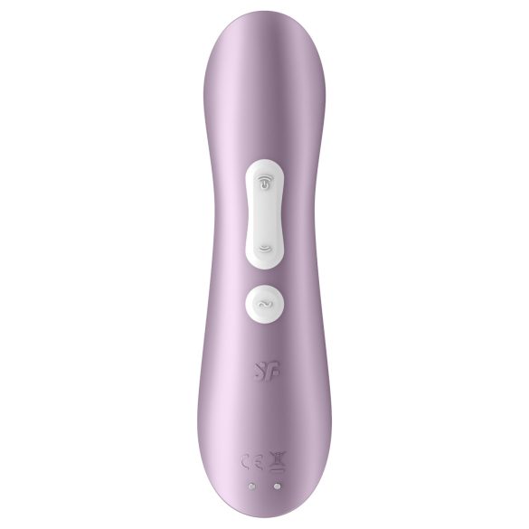 Satisfyer Pro 2+ - διεγέρτης κλειτορίδας με κύματα αέρα - μωβ