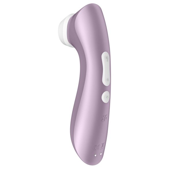 Satisfyer Pro 2+ - διεγέρτης κλειτορίδας με κύματα αέρα - μωβ