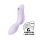 Satisfyer Curvy Trinity 2 - Δονητής 2σε1 με κύματα αέρα (μωβ)